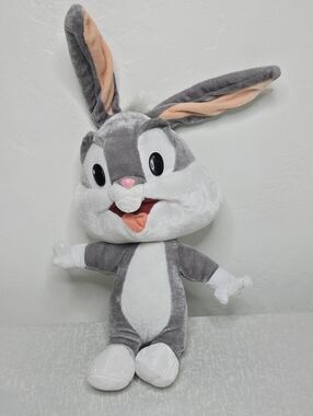 Looney Tunes - Six Flags Bugs Bunny Plush Oversize Head [ Read Details ]
